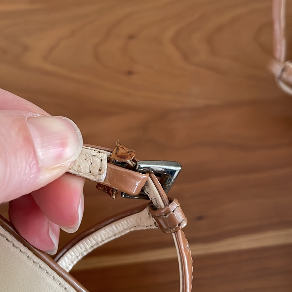 Prada Taffetas Jewels T-strap Sandals 37.5 - Picture 10 of 16